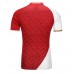 Cheap AS Monaco Home Football Shirt 2023-24 Short Sleeve